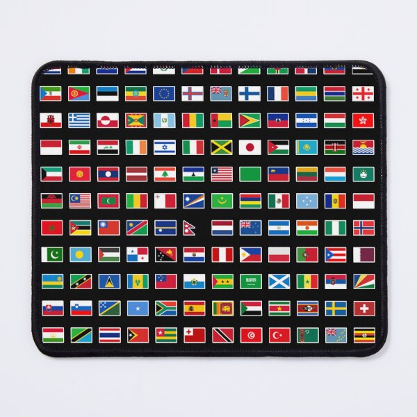 Item preview, The Flags of the World designed and sold by Chriselson.
