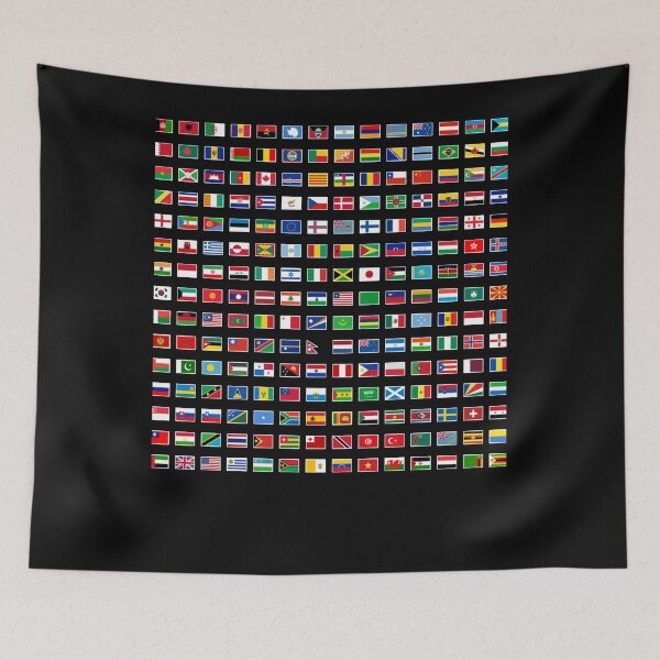 Item preview, The Flags of the World  designed and sold by Chriselson.