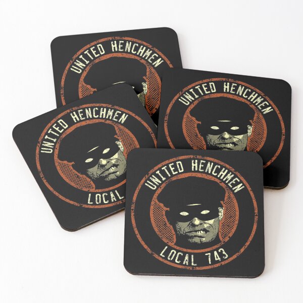 Item preview, United Henchmen designed and sold by Bronzarino.