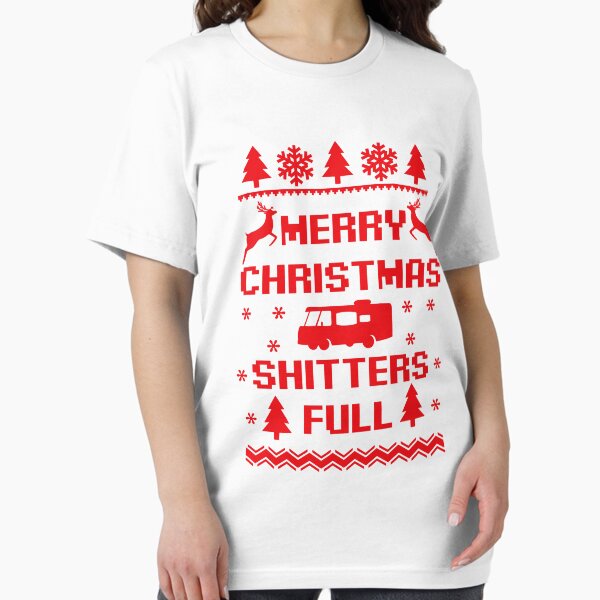 Item preview, Merry Christmas Shitters Ugly Sweater designed and sold by GENEVA1125.