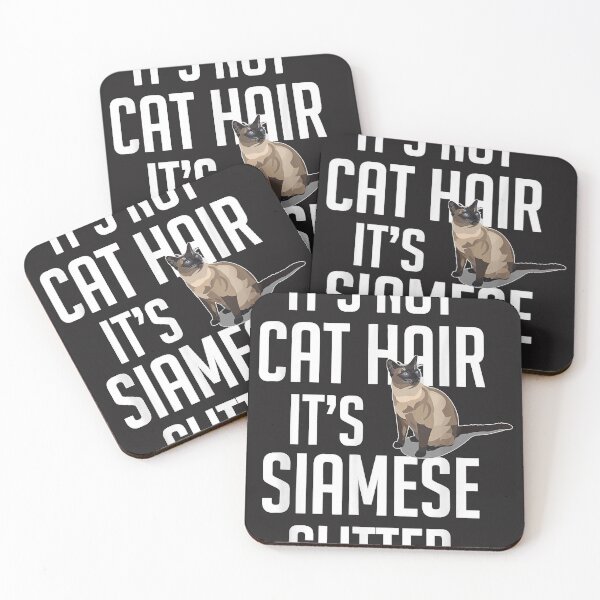 Item preview, It's Not Cat Hair It's Siamese Glitter designed and sold by fugosojosipv.