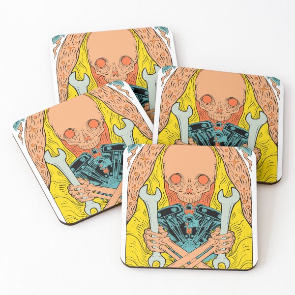 Item preview, EL MECANICO designed and sold by BAYOO-ART.