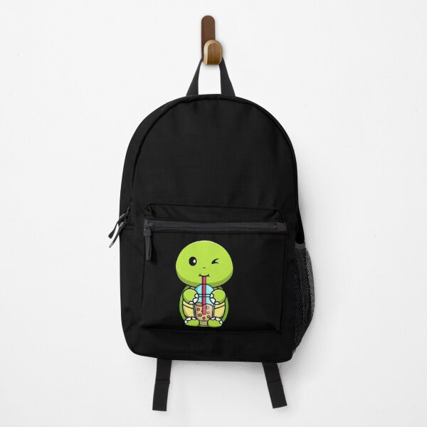 Item preview, Bubble Tea Lover Cute Kawaii Turtle designed and sold by Artistusha.