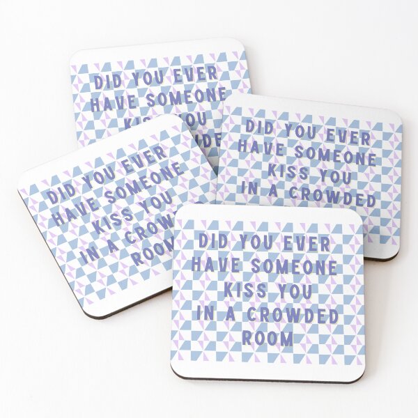 Item preview, KISS YOU IN A CROWDED ROOM designed and sold by baldbird.