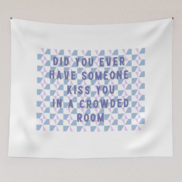 Item preview, KISS YOU IN A CROWDED ROOM designed and sold by baldbird.