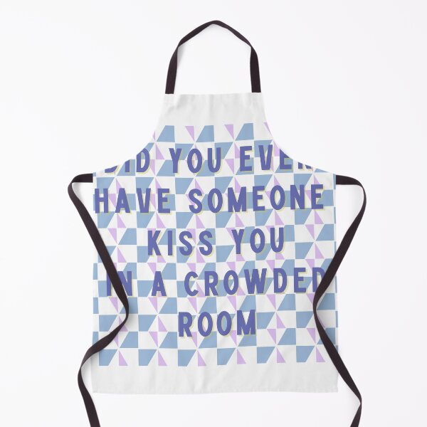 Item preview, KISS YOU IN A CROWDED ROOM designed and sold by baldbird.