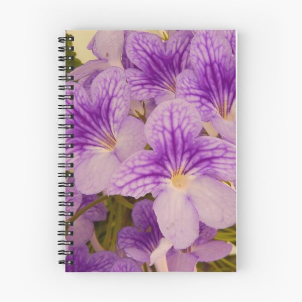 Item preview, Purple Flower's designed and sold by Forfarlass.
