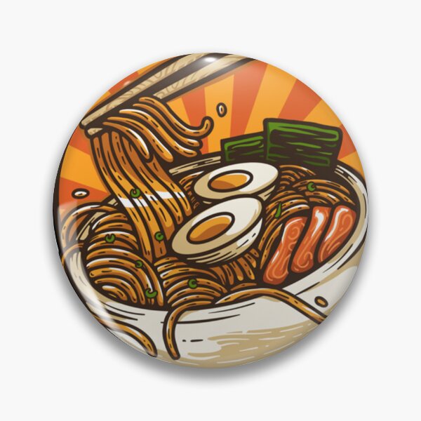 Item preview, Japanses Ramen Udon Noodles Bowl designed and sold by Ashlyncasey.