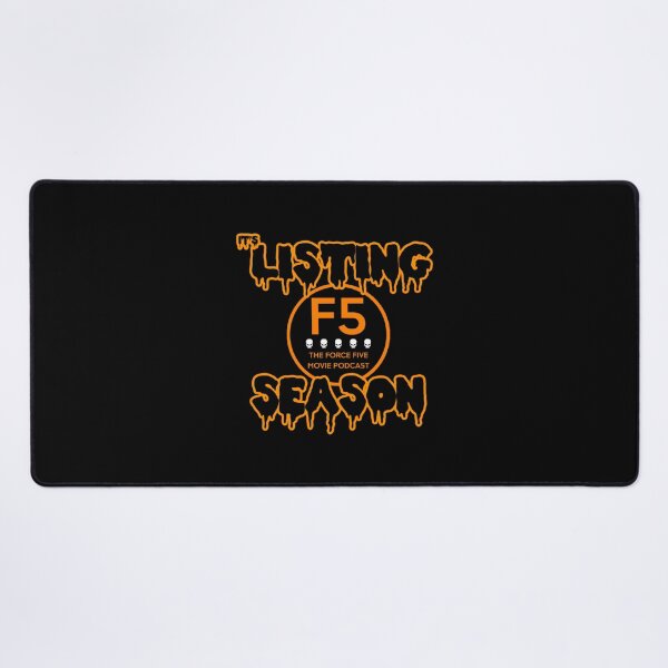 Item preview, Force Five Podcast It's Listing Season Halloween designed and sold by EVAHOLTMAN.