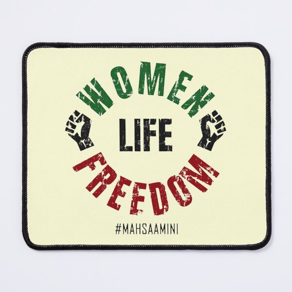 Item preview, Mahsa Amini Mahsaamini Iran Support Women Life Freedom designed and sold by BradleyCats.