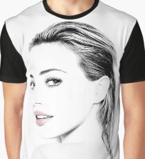 Hilary Duff-- Sparks Graphic T-Shirt