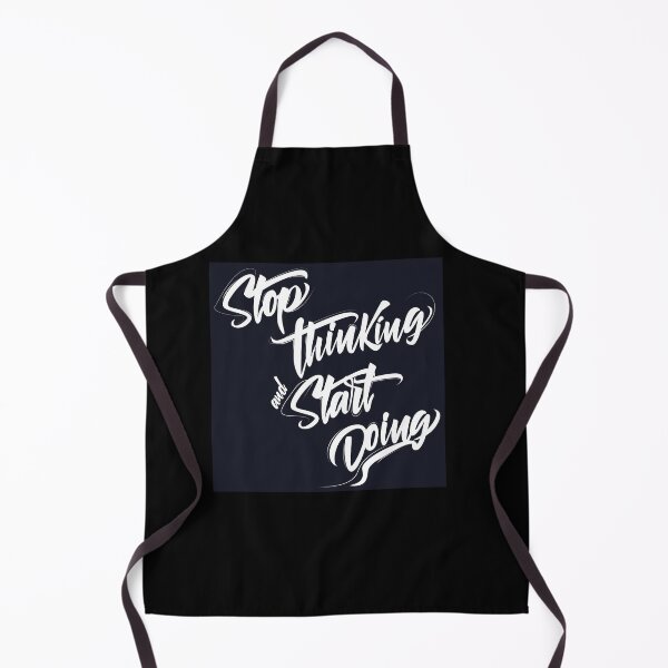 Item preview, Stop thinking and start doing INSPIRATION  designed and sold by Makanahele.