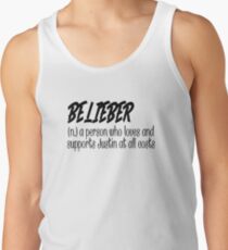 Belieber Tank Top