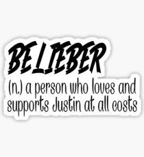Belieber Sticker