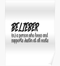 Belieber Poster
