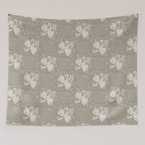 Item preview, Retro print with fabulous bird designed and sold by 4lowpoly.