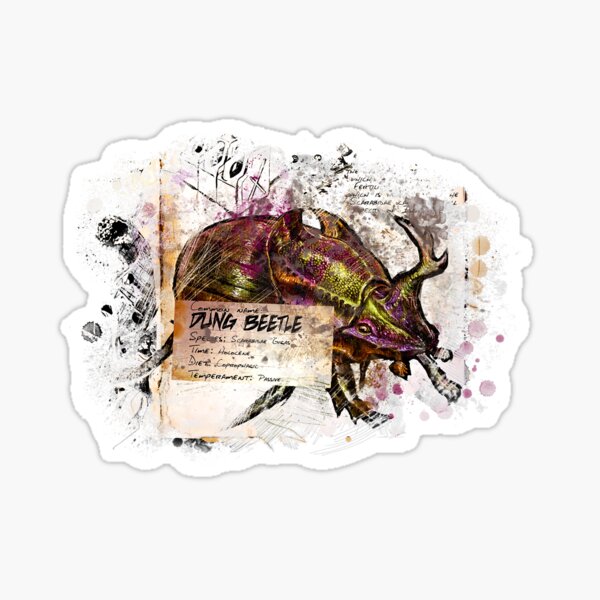 Item preview, Dung Beetle designed and sold by TortillaChief.