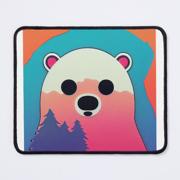 Item preview, Cool Lo-fi Bear designed and sold by GBHS.