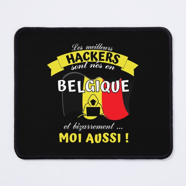 Item preview, Gift Belgian Hacker Man Birthday Christmas designed and sold by RomualdGR.