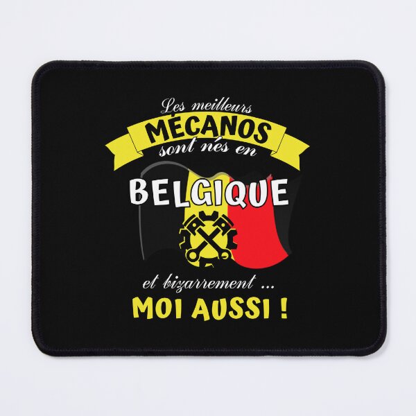 Item preview, Belgian Mechanic Man Birthday Christmas Gift designed and sold by RomualdGR.