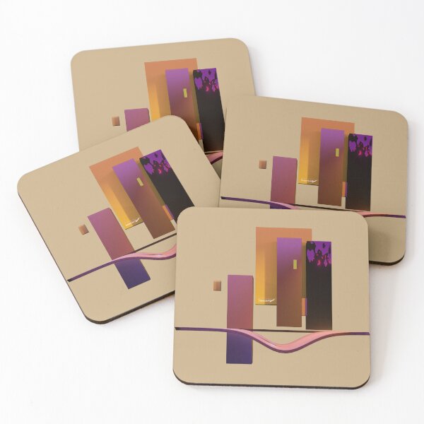 Item preview, RISING CITY - Beyond Barriers | Air formations designed and sold by SpaceArtshop215.