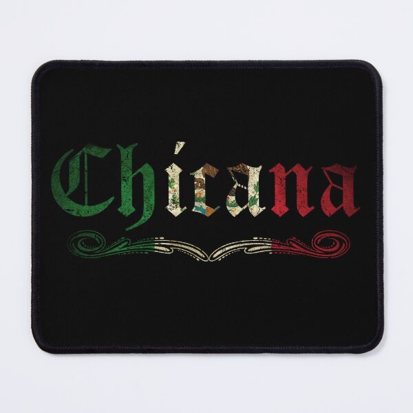 Item preview, Chicana Mexican Flag Grunge Effect designed and sold by Ulises3.