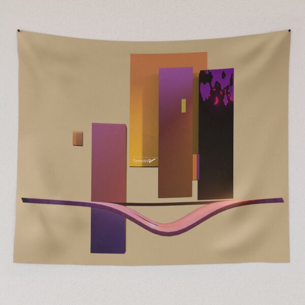Item preview, RISING CITY - Beyond Barriers | Air formations designed and sold by SpaceArtshop215.