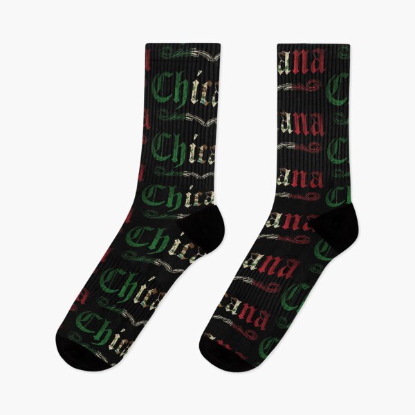 Item preview, Chicana Mexican Flag Grunge Effect designed and sold by Ulises3.