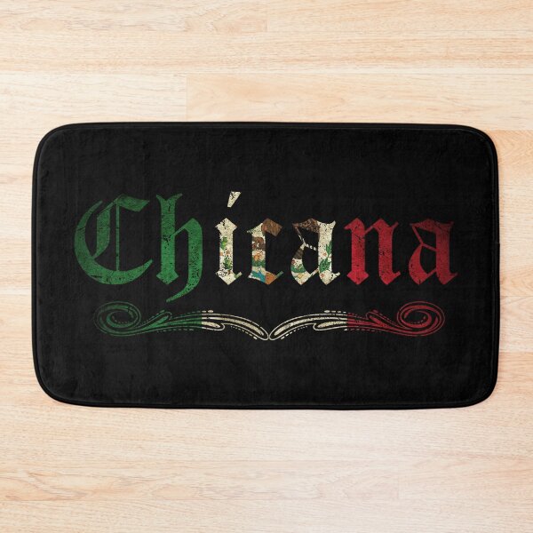 Item preview, Chicana Mexican Flag Grunge Effect designed and sold by Ulises3.