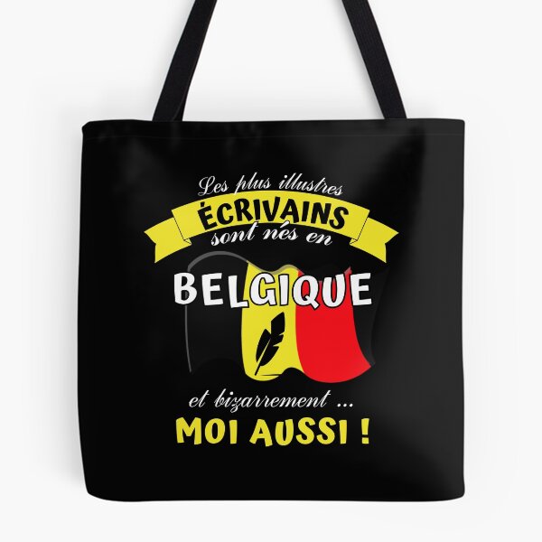 Item preview, Gift Belgian Writer Man Birthday Christmas designed and sold by RomualdGR.