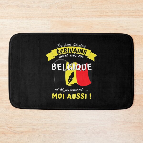 Item preview, Gift Belgian Writer Man Birthday Christmas designed and sold by RomualdGR.