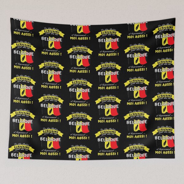 Item preview, Gift Belgian Writer Man Birthday Christmas designed and sold by RomualdGR.