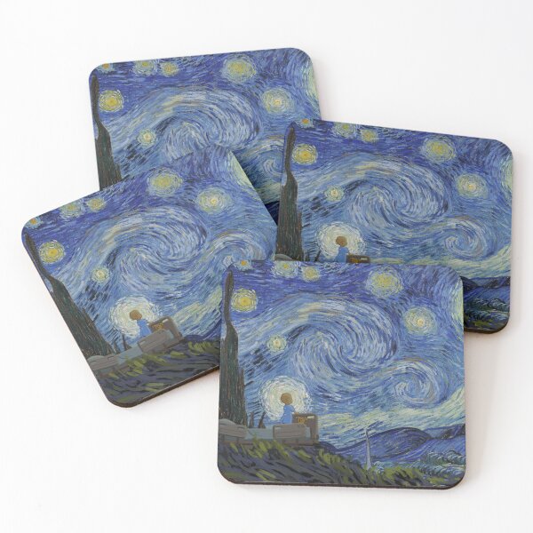Item preview, The Starry Night in Oncology designed and sold by Angus Olsen.