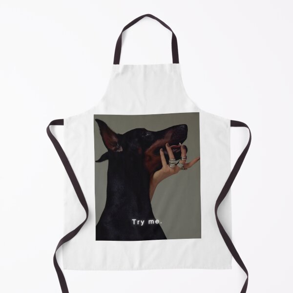 Aperçu de l'œuvre Doberman en colère créée et vendue par AtmosApparel.