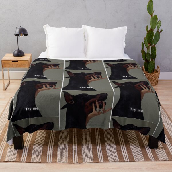 Item preview, Angry Doberman designed and sold by AtmosApparel.