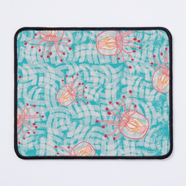Item preview, Deep Sea Tentacle Jellyfish designed and sold by ClareMDesign.