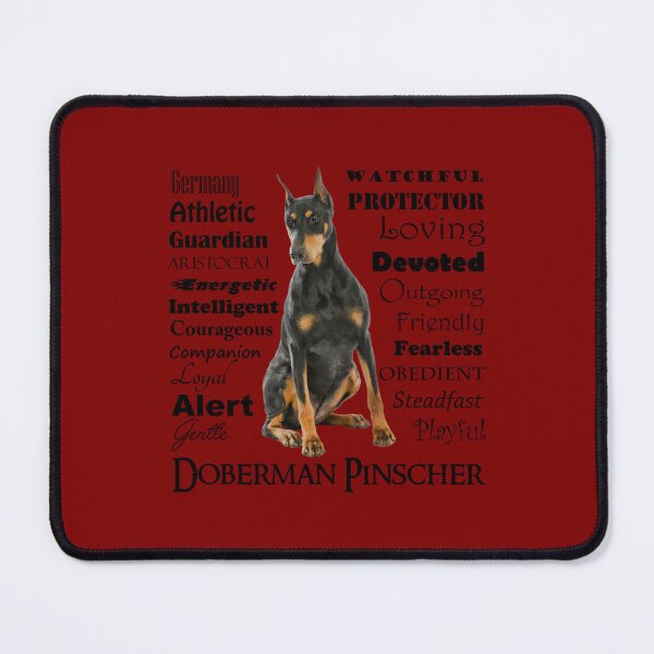 Item preview, Black and Tan Doberman Traits designed and sold by AtmosApparel.