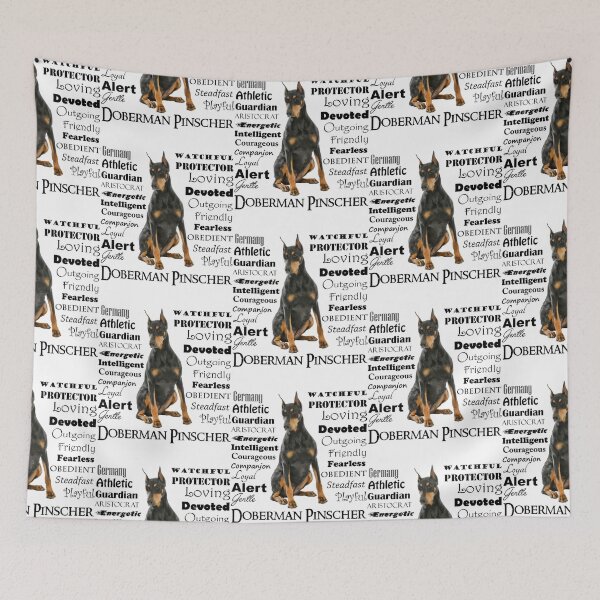 Item preview, Black and Tan Doberman Traits   designed and sold by AtmosApparel.