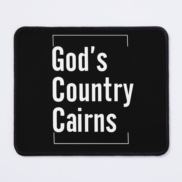 Item preview, Gods Country Cairns Australia designed and sold by HouseOfBigPalms.