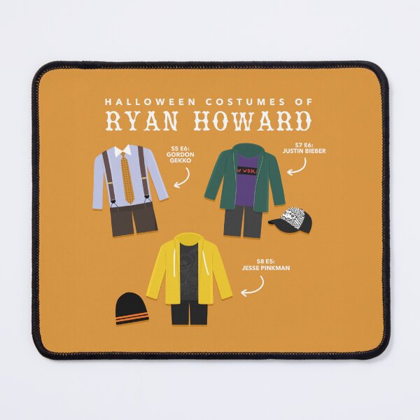 Item preview, The Office Ryan Howard Halloween Costumes designed and sold by cutermelon.