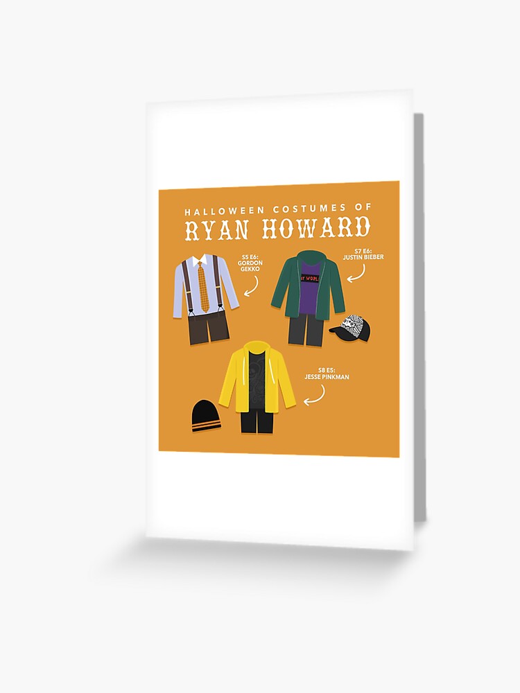 The Office All Things Ryan Howard Poster for Sale by cutermelon