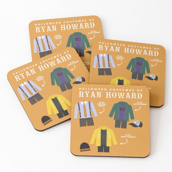 Item preview, The Office Ryan Howard Halloween Costumes  designed and sold by cutermelon.