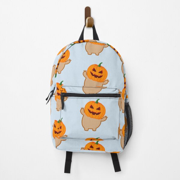 Item preview, Cute Halloween Pumpkin Head Sloth designed and sold by theslothinme.