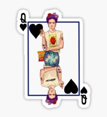 Frida the Queen Sticker