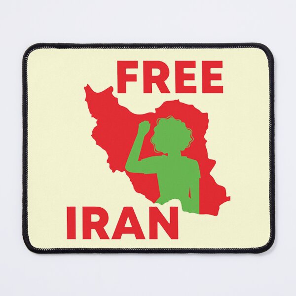 Item preview, Free Iran designed and sold by BradleyCats.
