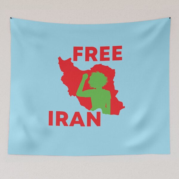 Item preview, Free Iran designed and sold by BradleyCats.