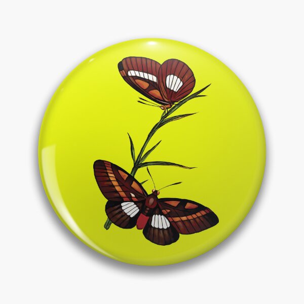 Item preview, BROWN and WHITE BUTTERFLY designed and sold by MicbellaArt.