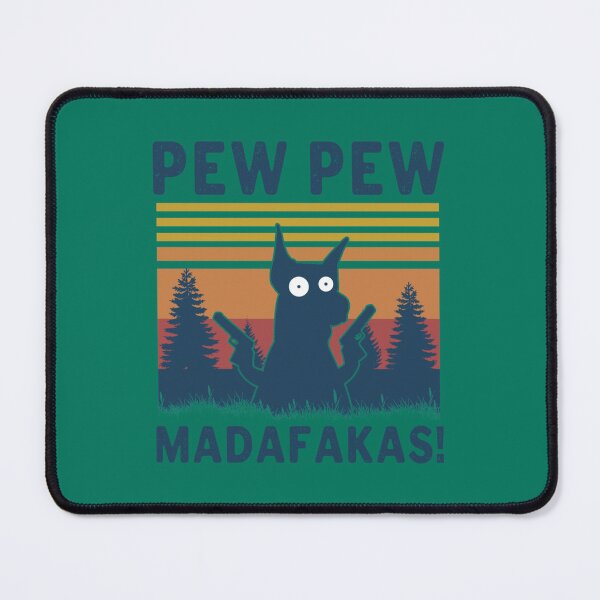 Item preview, doberman pew pew madafakas ! designed and sold by OaksideAppareld.