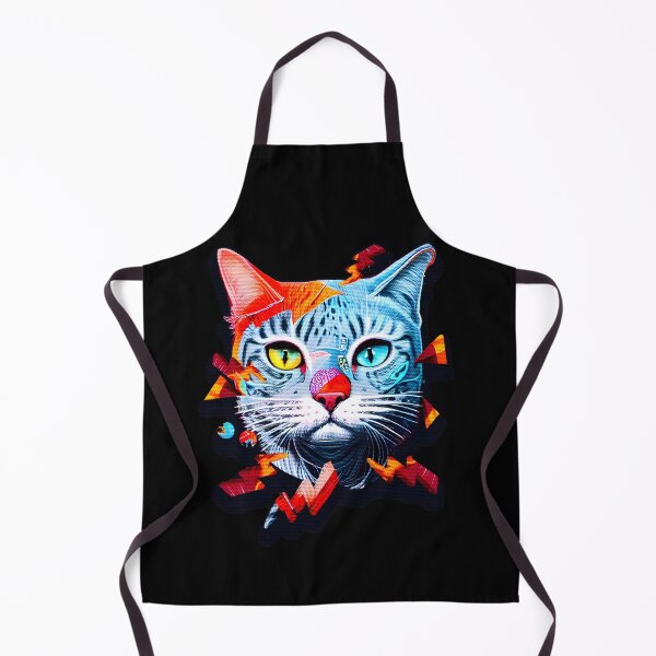 Item preview, Colorful Cat designed and sold by nuel-art.