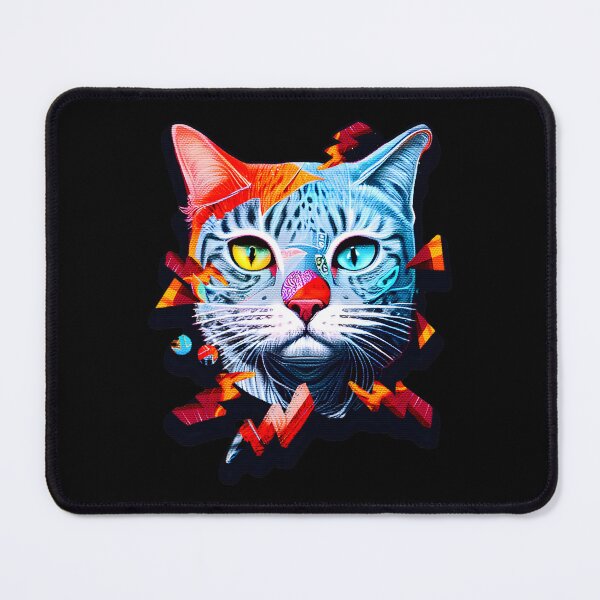 Item preview, Colorful Cat designed and sold by nuel-art.